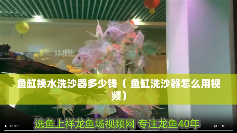 魚缸換水洗沙器多少錢（ 魚缸洗沙器怎么用視頻）