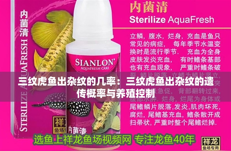 三紋虎魚出雜紋的幾率：三紋虎魚出雜紋的遺傳概率與養(yǎng)殖控制