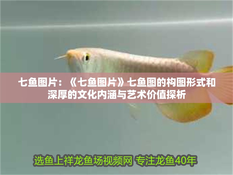 七魚圖片：《七魚圖片》七魚圖的構圖形式和深厚的文化內涵與藝術價值探析
