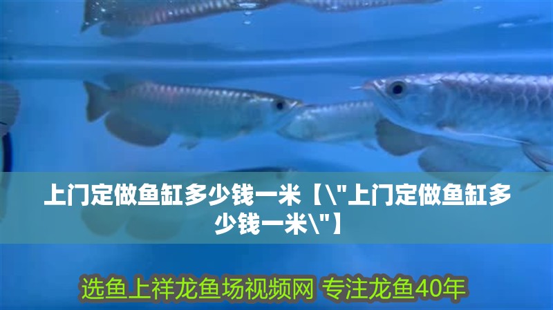 上門定做魚缸多少錢一米【 上門定做魚缸多少錢一米【\