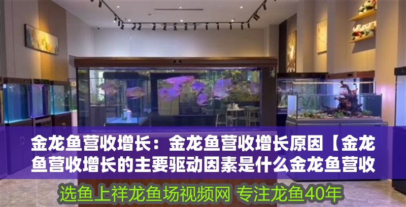 金龍魚營收增長：金龍魚營收增長原因【金龍魚營收增長的主要驅動因素是什么金龍魚營收增長的主要因素】