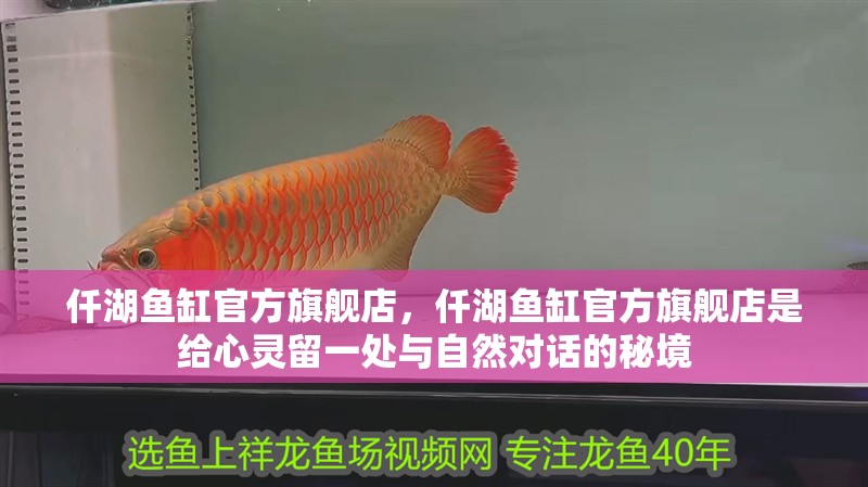 仟湖魚(yú)缸官方旗艦店，仟湖魚(yú)缸官方旗艦店是給心靈留一處與自然對(duì)話的秘境