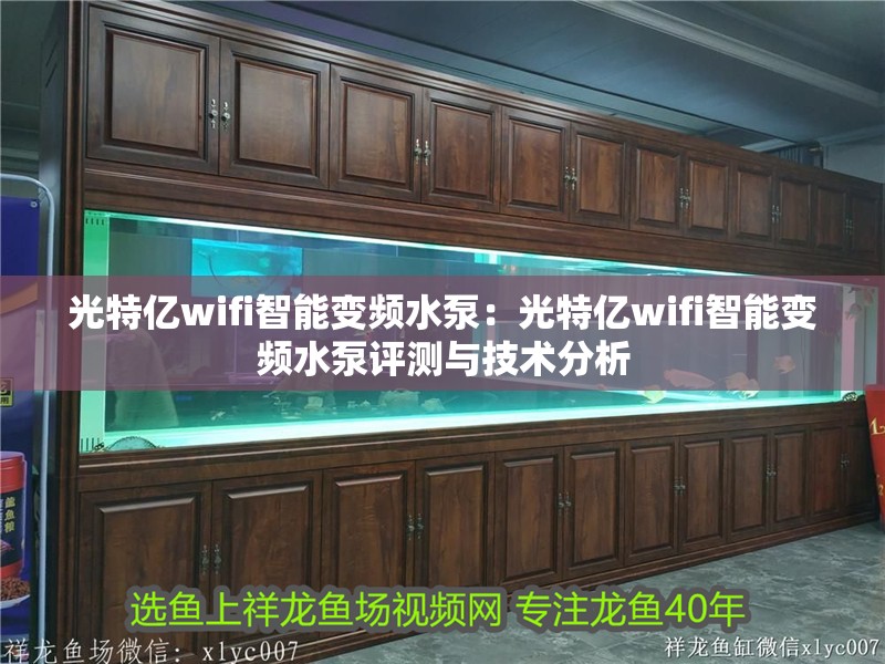光特億wifi智能變頻水泵：光特億wifi智能變頻水泵評測與技術(shù)分析