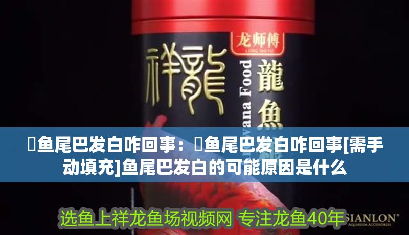 魟魚尾巴發白咋回事：魟魚尾巴發白咋回事[需手動填充]魚尾巴發白的可能原因是什么