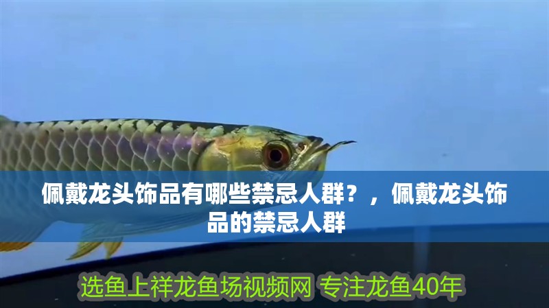 佩戴龍頭飾品有哪些禁忌人群？，佩戴龍頭飾品的禁忌人群