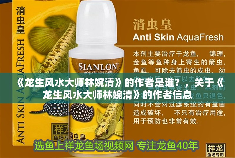 《龍生風水大師林婉清》的作者是誰？，關于《龍生風水大師林婉清》的作者信息