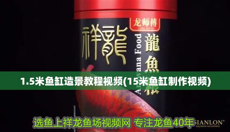 1.5米魚缸造景教程視頻(15米魚缸制作視頻)