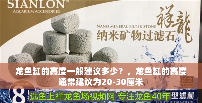 龍魚(yú)缸的高度一般建議多少？，龍魚(yú)缸的高度通常建議為20-30厘米 龍魚(yú)缸的高度一般建議多少？，龍魚(yú)缸的高度通常建議為20-30厘米 龍魚(yú)百科