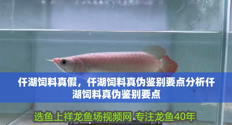 仟湖飼料真假，仟湖飼料真偽鑒別要點分析仟湖飼料真偽鑒別要點