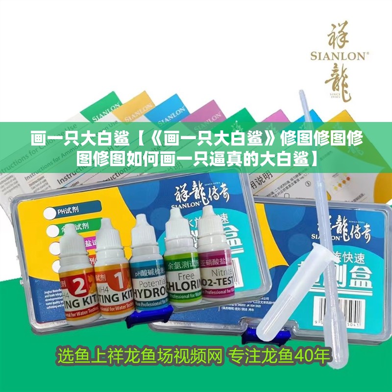 畫一只大白鯊【《畫一只大白鯊》修圖修圖修圖修圖如何畫一只逼真的大白鯊】 畫一只大白鯊【《畫一只大白鯊》修圖修圖修圖修圖如何畫一只逼真的大白鯊】 龍魚論壇