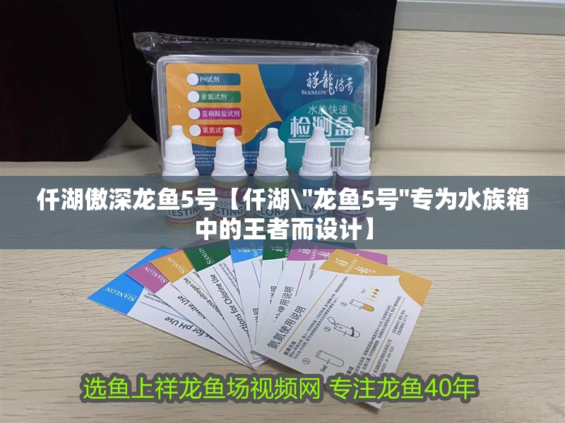 仟湖傲深龍魚5號【仟湖\