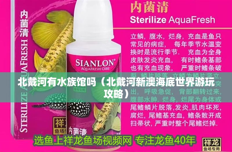 北戴河有水族館嗎（北戴河新澳海底世界游玩攻略） 北戴河有水族館嗎（北戴河新澳海底世界游玩攻略） 水族館百科（水族館加盟） 第1張