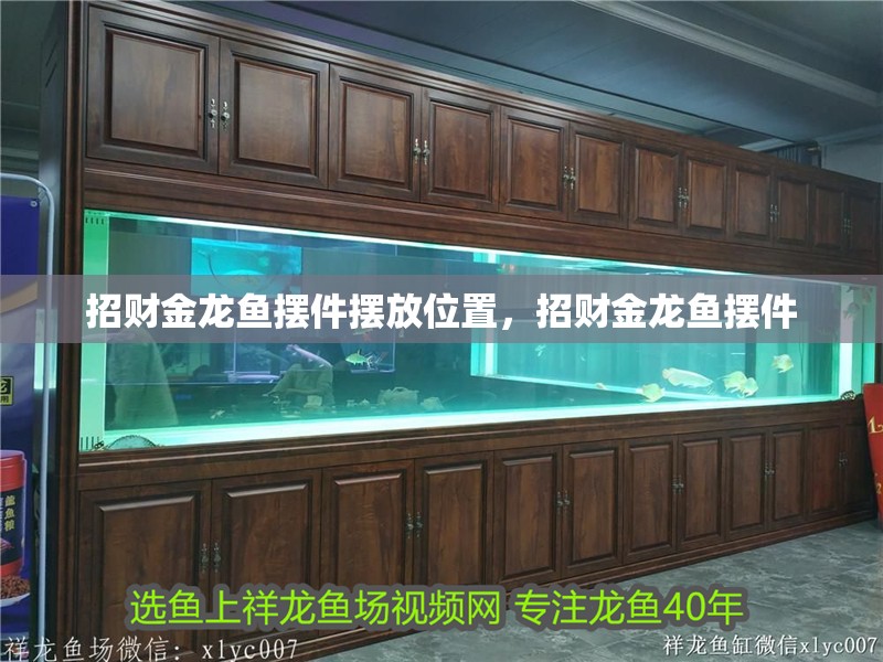 招財(cái)金龍魚(yú)擺件擺放位置，招財(cái)金龍魚(yú)擺件