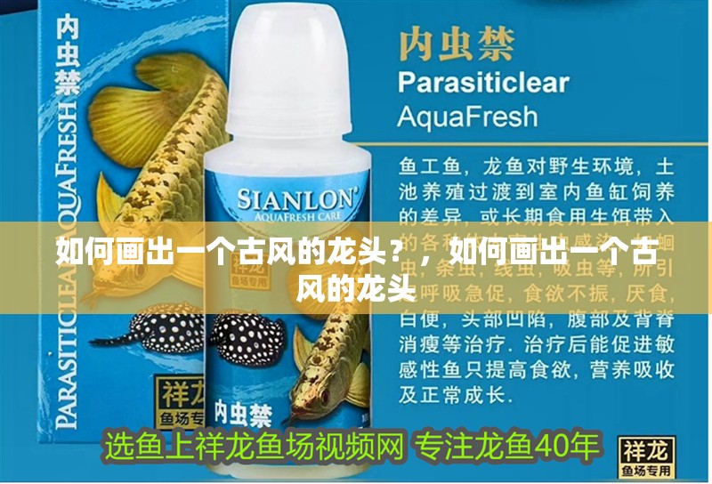 如何畫出一個古風的龍頭？，如何畫出一個古風的龍頭