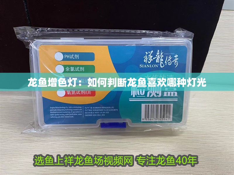 龍魚增色燈：如何判斷龍魚喜歡哪種燈光