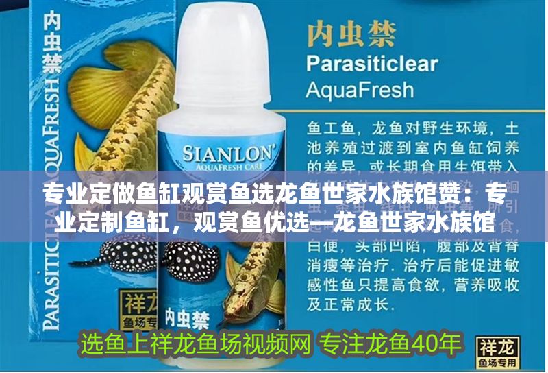 專業定做魚缸觀賞魚選龍魚世家水族館贊：專業定制魚缸，觀賞魚優選—龍魚世家水族館