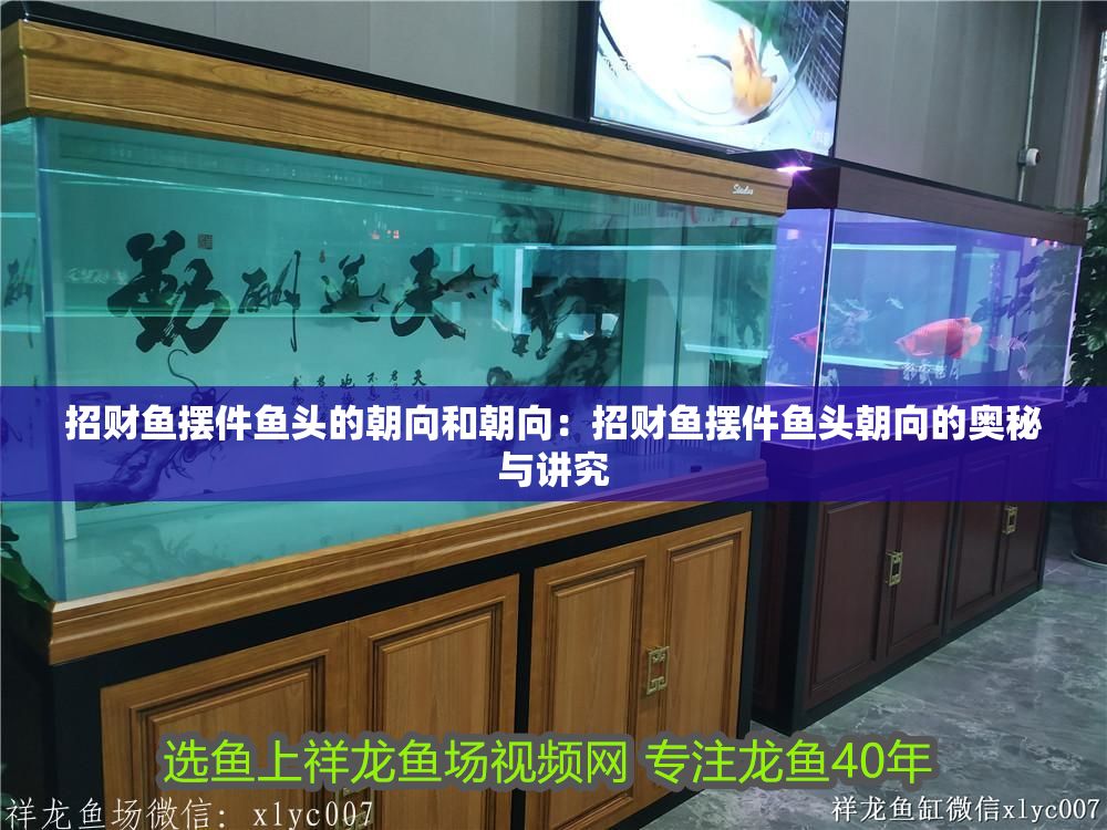招財魚擺件魚頭的朝向和朝向：招財魚擺件魚頭朝向的奧秘與講究