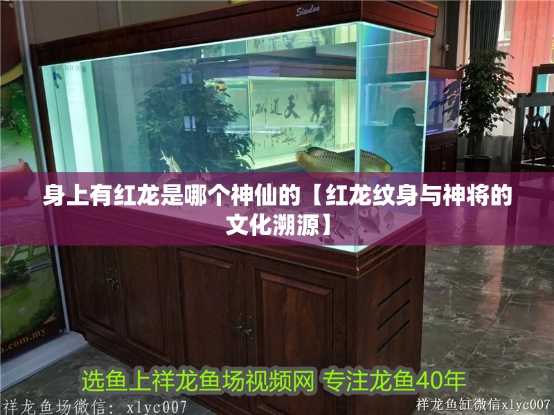 身上有紅龍是哪個神仙的【紅龍紋身與神將的文化溯源】