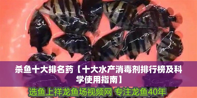 殺魚十大排名藥【十大水產消毒劑排行榜及科學使用指南】 殺魚十大排名藥【十大水產消毒劑排行榜及科學使用指南】 龍魚論壇