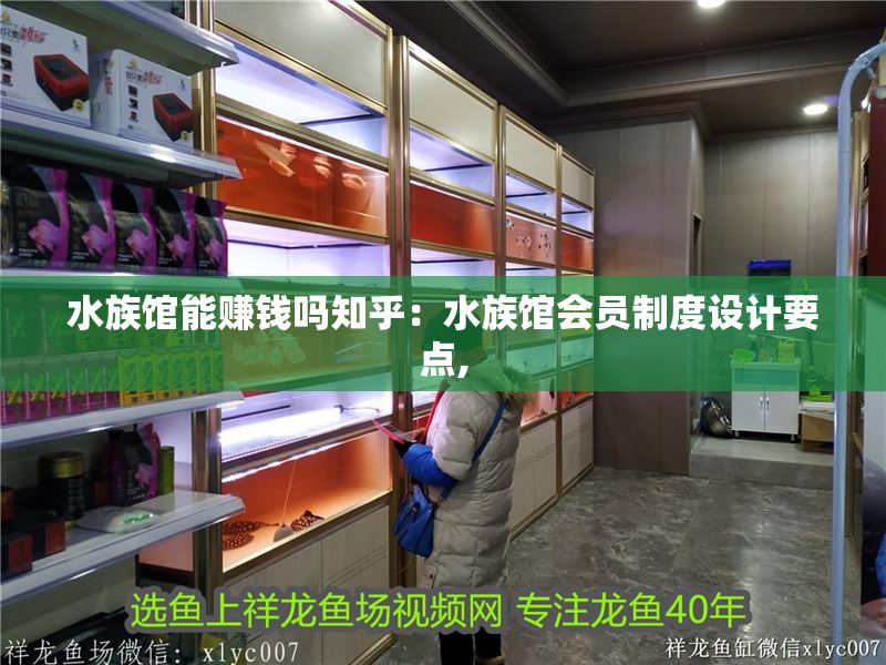 水族館能賺錢嗎知乎：水族館會員制度設(shè)計要點,