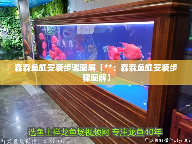 森森魚缸安裝步驟圖解【**：森森魚缸安裝步驟圖解】 森森魚缸安裝步驟圖解【**：森森魚缸安裝步驟圖解】 龍魚論壇