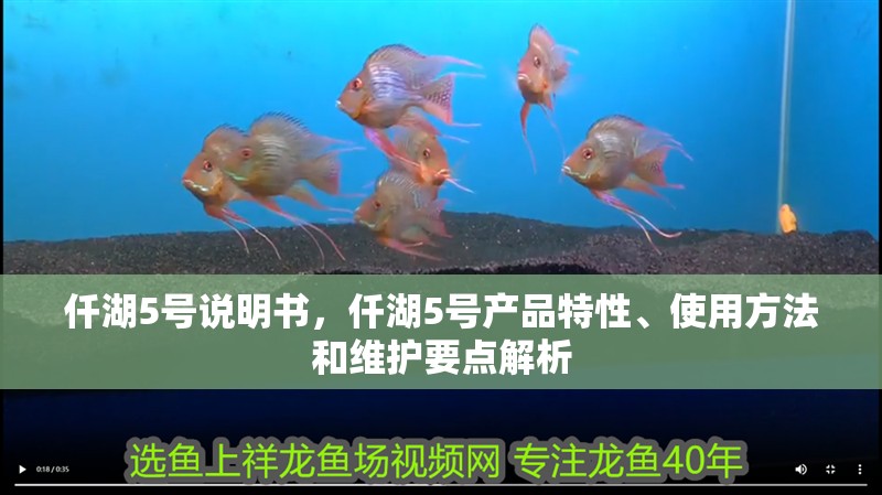 仟湖5號說明書，仟湖5號產品特性、使用方法和維護要點解析