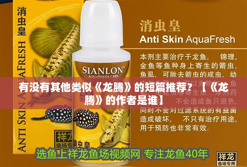 有沒有其他類似《龍騰》的短篇推薦？【《龍騰》的作者是誰】