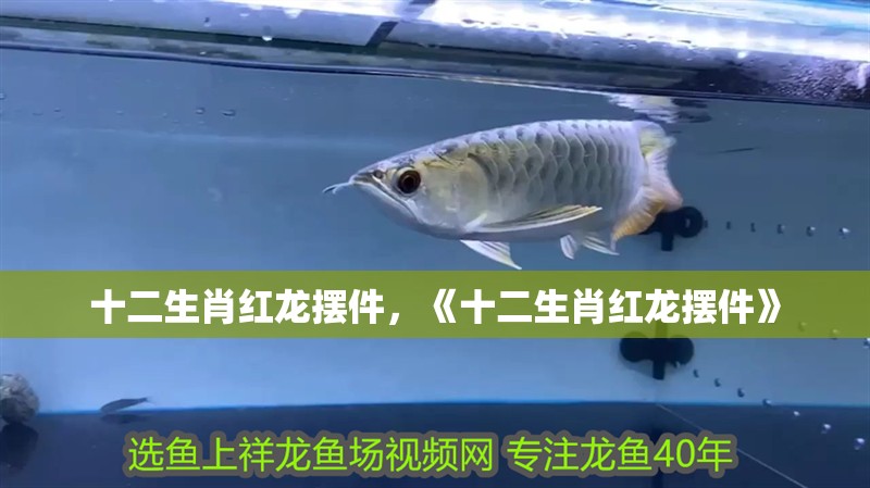 十二生肖紅龍擺件，《十二生肖紅龍擺件》