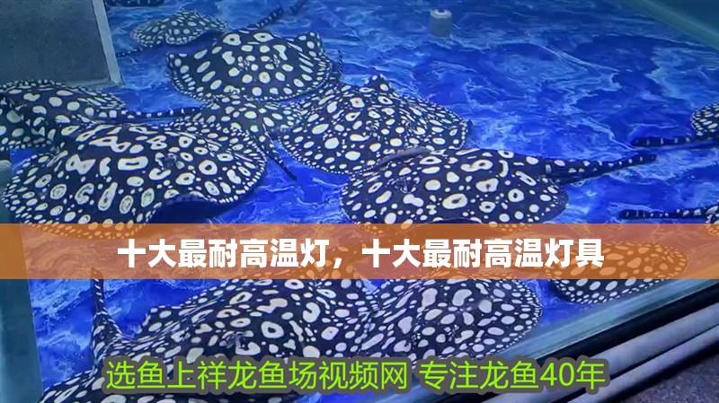 十大最耐高溫燈，十大最耐高溫燈具