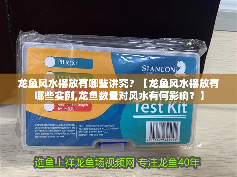 龍魚風水擺放有哪些講究？【龍魚風水擺放有哪些實例,龍魚數量對風水有何影響？】