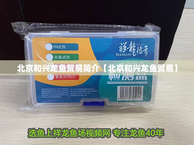北京和興龍魚(yú)貿(mào)易簡(jiǎn)介【北京和興龍魚(yú)貿(mào)易】