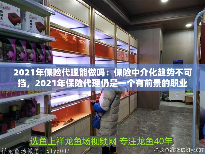 2021年保險(xiǎn)代理能做嗎：保險(xiǎn)中介化趨勢(shì)不可擋，2021年保險(xiǎn)代理仍是一個(gè)有前景的職業(yè) 2021年保險(xiǎn)代理能做嗎：保險(xiǎn)中介化趨勢(shì)不可擋，2021年保險(xiǎn)代理仍是一個(gè)有前景的職業(yè) 魚缸百科 第2張