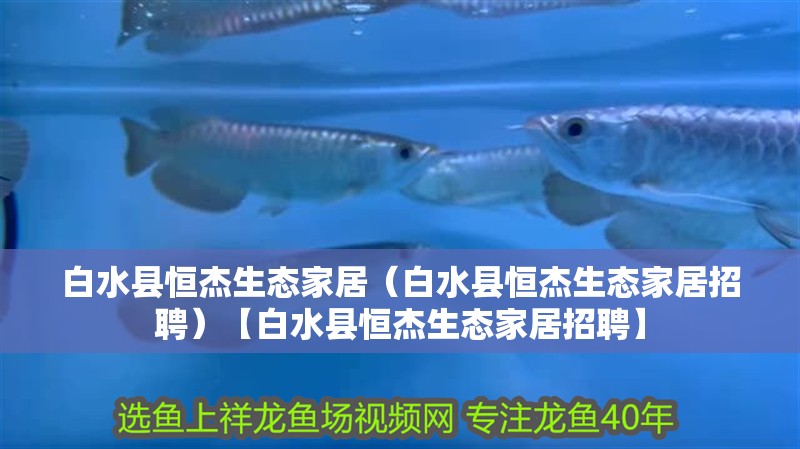 白水縣恒杰生態家居（白水縣恒杰生態家居招聘）【白水縣恒杰生態家居招聘】
