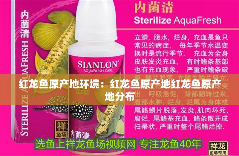 紅龍魚原產地環境：紅龍魚原產地紅龍魚原產地分布