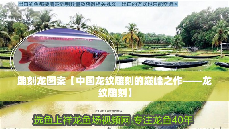 雕刻龍圖案【中國龍紋雕刻的巔峰之作——龍紋雕刻】