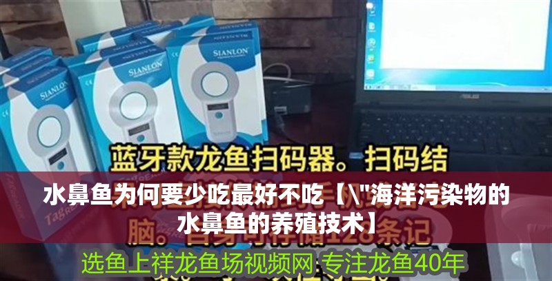 水鼻魚為何要少吃最好不吃【\