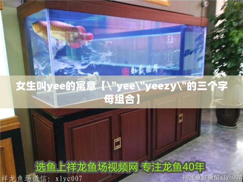 女生叫yee的寓意【\
