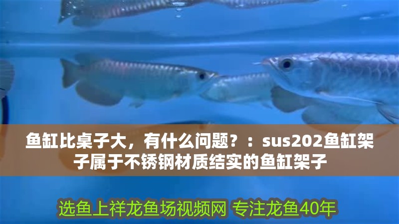 魚缸比桌子大，有什么問題？：sus202魚缸架子屬于不銹鋼材質結實的魚缸架子