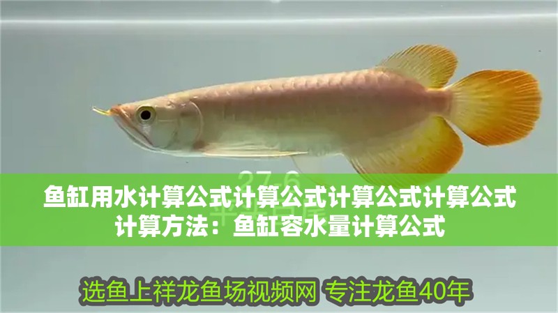 魚缸用水計算公式計算公式計算公式計算公式計算方法：魚缸容水量計算公式 魚缸用水計算公式計算公式計算公式計算公式計算方法：魚缸容水量計算公式 魚缸百科