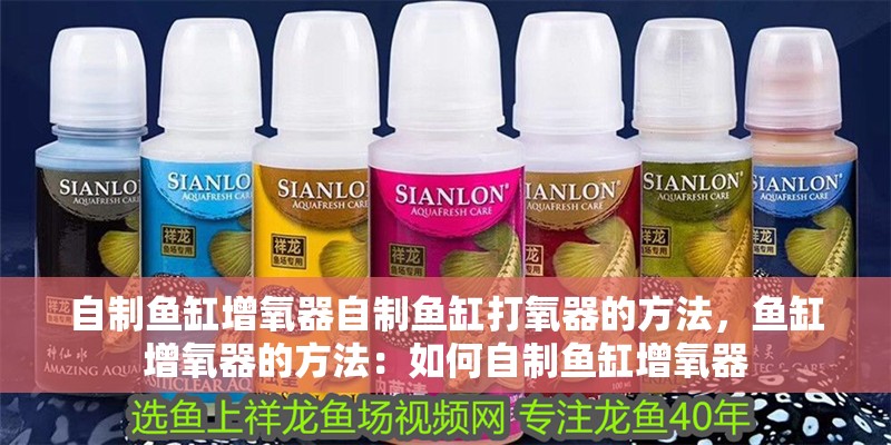 自制魚缸增氧器自制魚缸打氧器的方法，魚缸增氧器的方法：如何自制魚缸增氧器 自制魚缸增氧器自制魚缸打氧器的方法，魚缸增氧器的方法：如何自制魚缸增氧器 魚缸百科