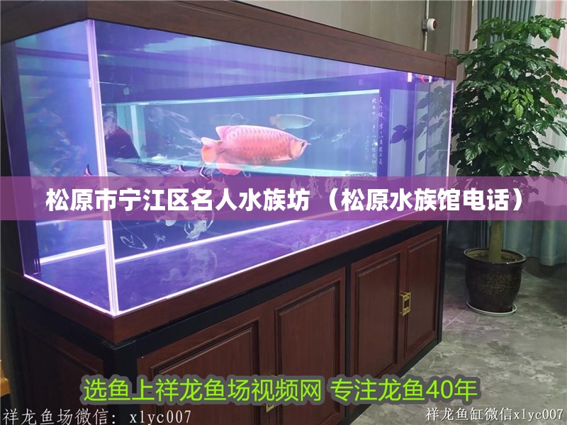 松原市寧江區名人水族坊 （松原水族館電話）