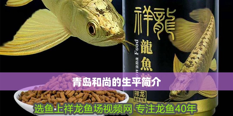青島和尚的生平簡介