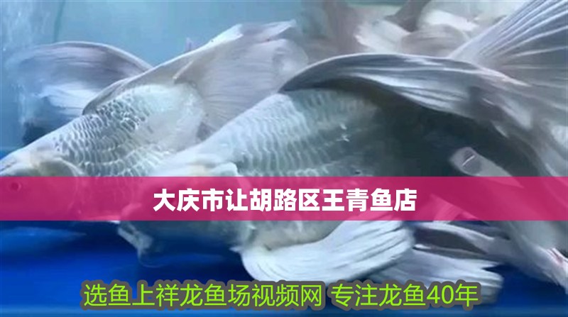大慶市讓胡路區王青魚店