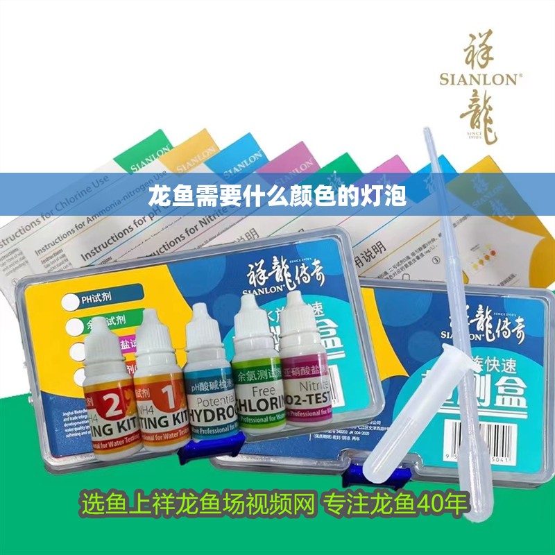 龍魚需要什么顏色的燈泡