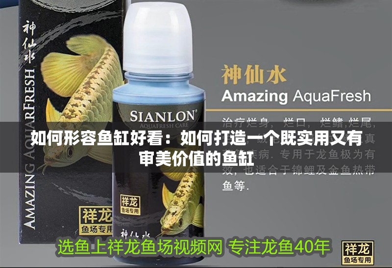 如何形容魚缸好看：如何打造一個既實用又有審美價值的魚缸 如何形容魚缸好看：如何打造一個既實用又有審美價值的魚缸 魚缸百科