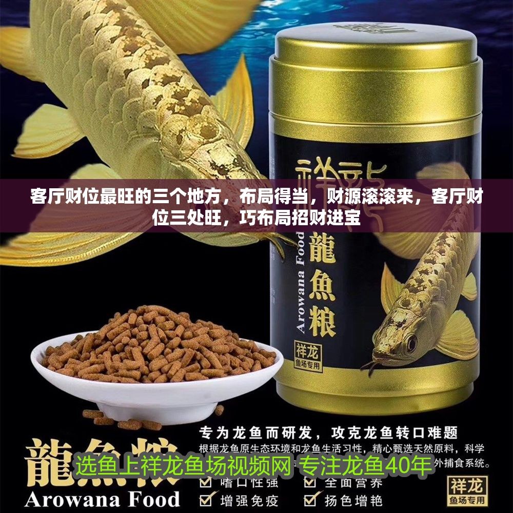 客廳財位最旺的三個地方，布局得當，財源滾滾來，客廳財位三處旺，巧布局招財進寶