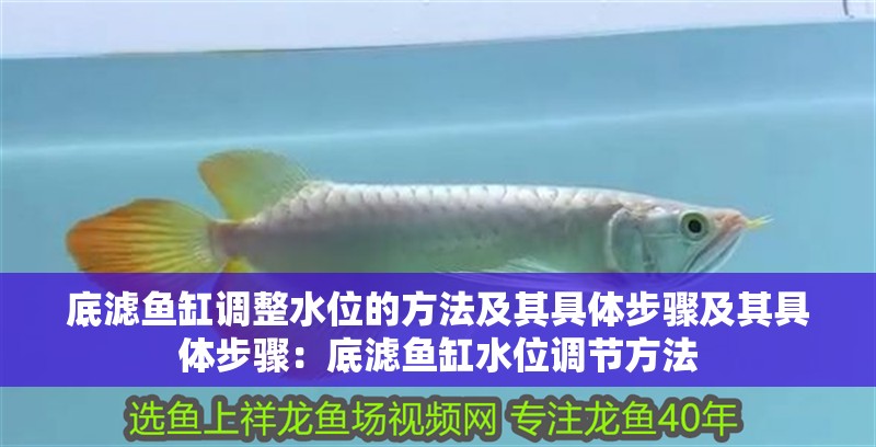 底濾魚(yú)缸調(diào)整水位的方法及其具體步驟及其具體步驟：底濾魚(yú)缸水位調(diào)節(jié)方法