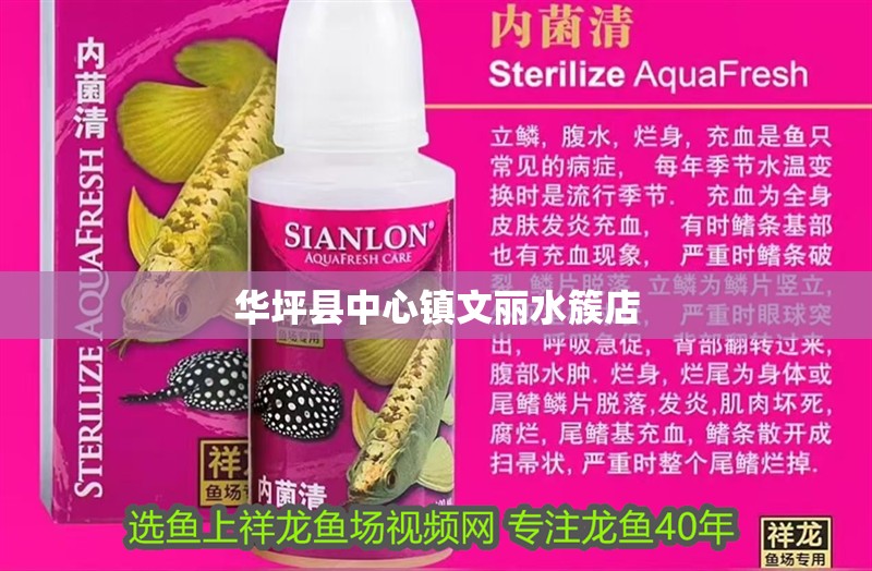 華坪縣中心鎮(zhèn)文麗水簇店