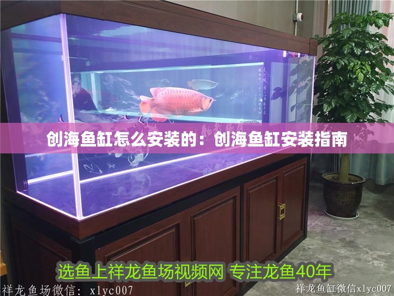 創海魚缸怎么安裝的：創海魚缸安裝指南