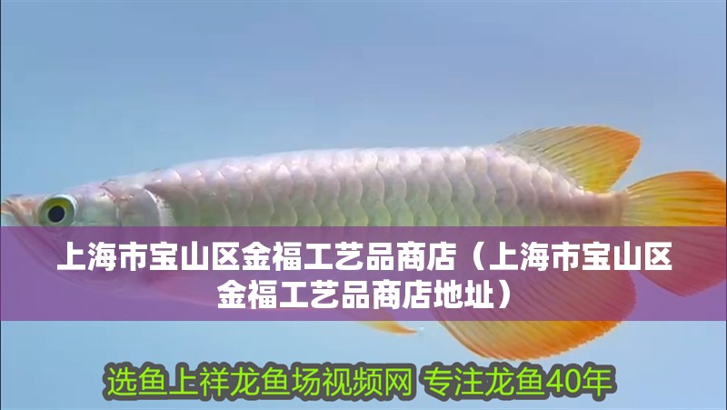 上海市寶山區金福工藝品商店（上海市寶山區金福工藝品商店地址）